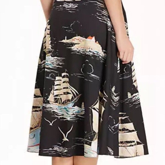 Anthropologie Dresses & Skirts - Sailaway circle skirt - Anthropologie Lolita